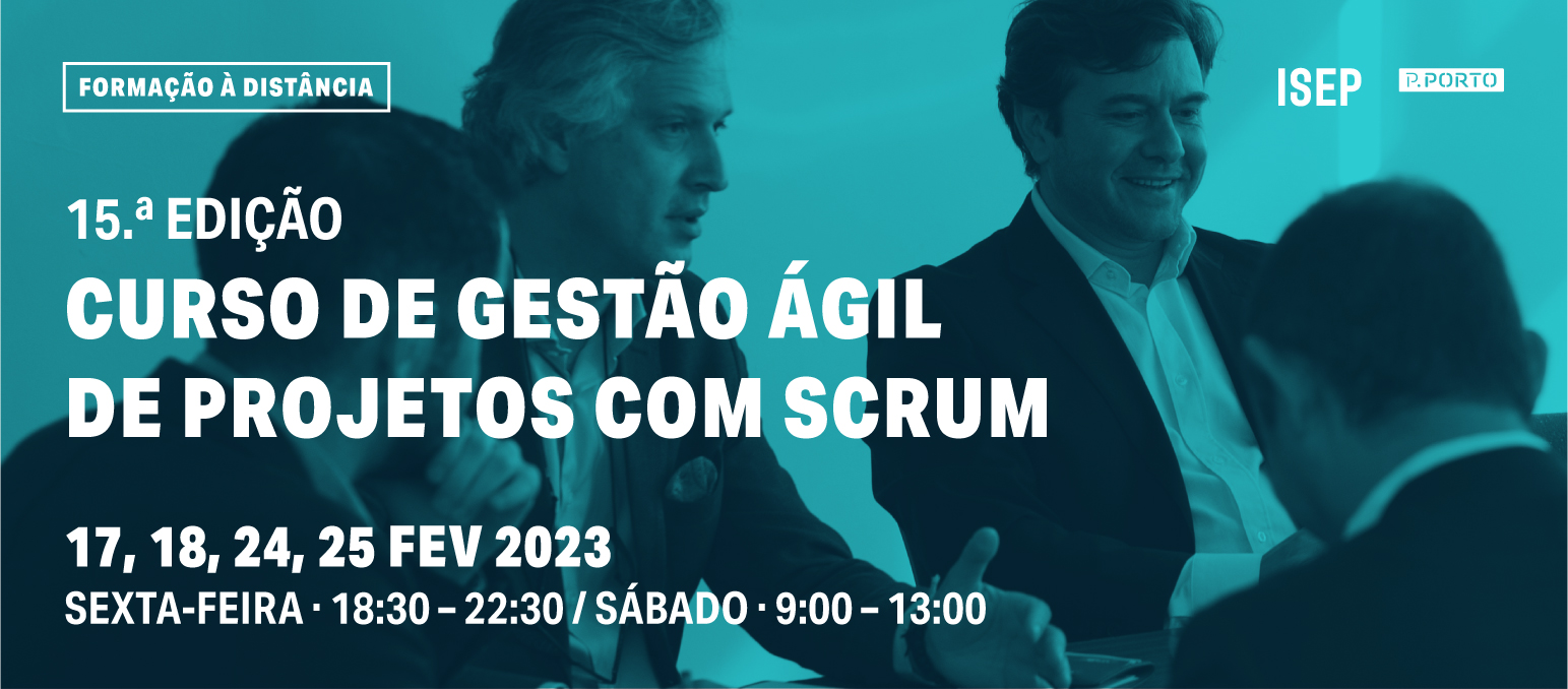 ISEP promove Curso de Gestão Ágil de Projetos com Scrum